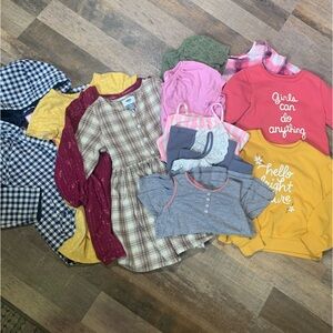 Girls 5T large bundle lot